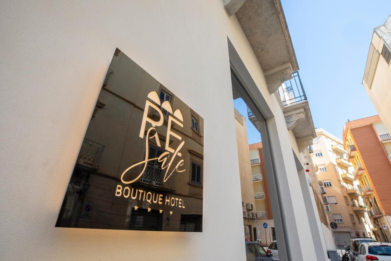 Re Sale Boutique Hotel Trapani Dış mekan fotoğraf